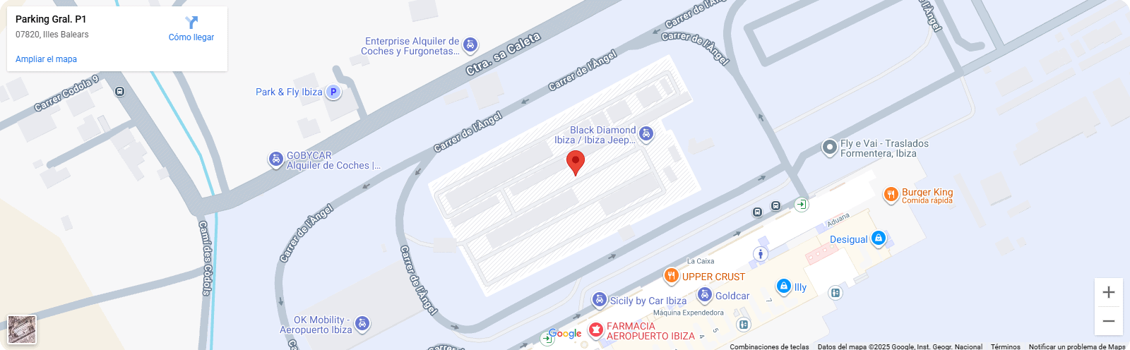 Ibiza Airport 1