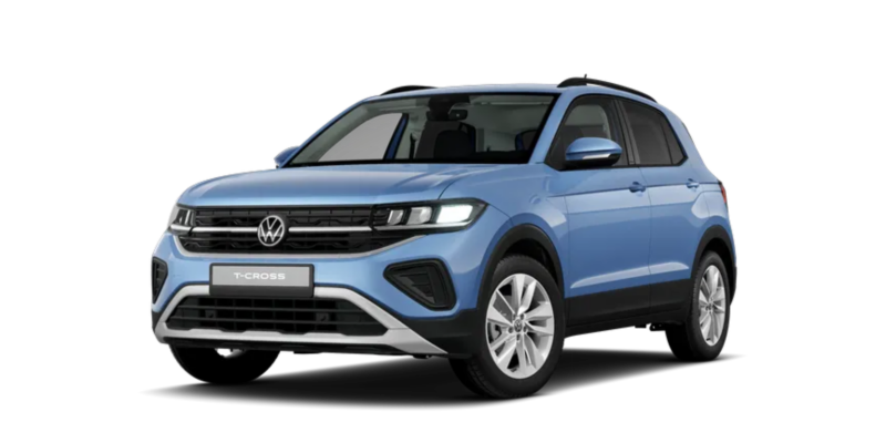 Rent a Volkswagen T-Cross in Ibiza