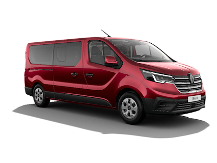 Rent a Renault Traffic in Ibiza